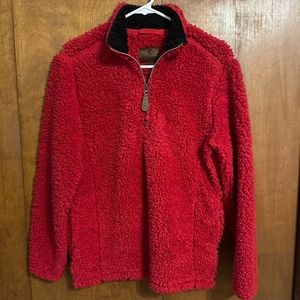 C.C Girlie Girl Original Fleece 1/4 Zip Pullover